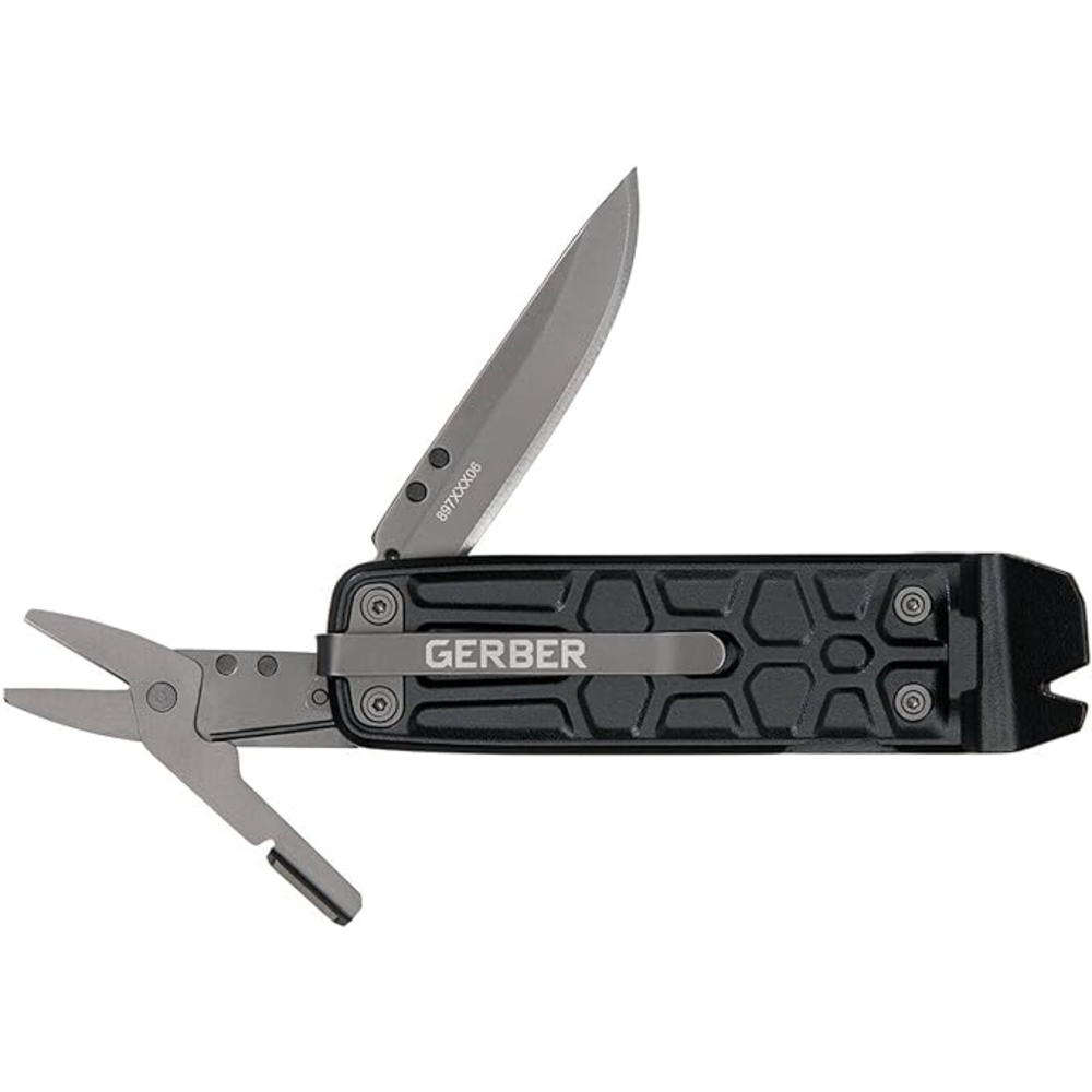 Outil de poche multifonctions - Lockdown Slim Pry - Onyx GERBER - 1059852