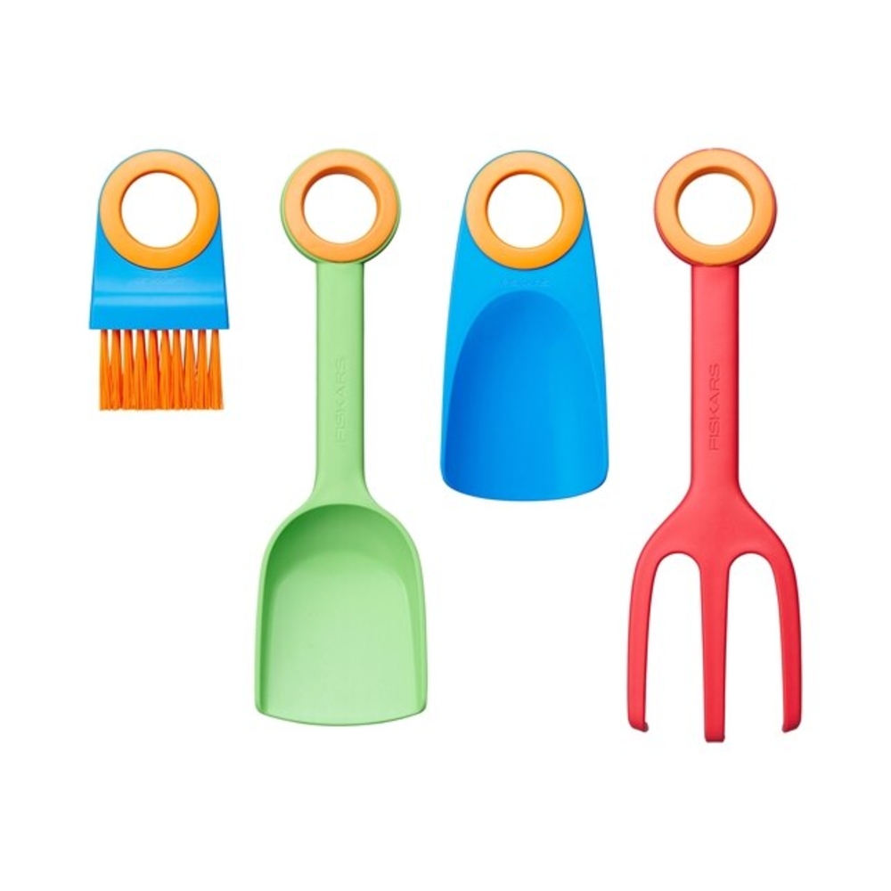 MyFirst Fiskars Ensemble à poignée courte 4 pièces FISKARS - 1062472