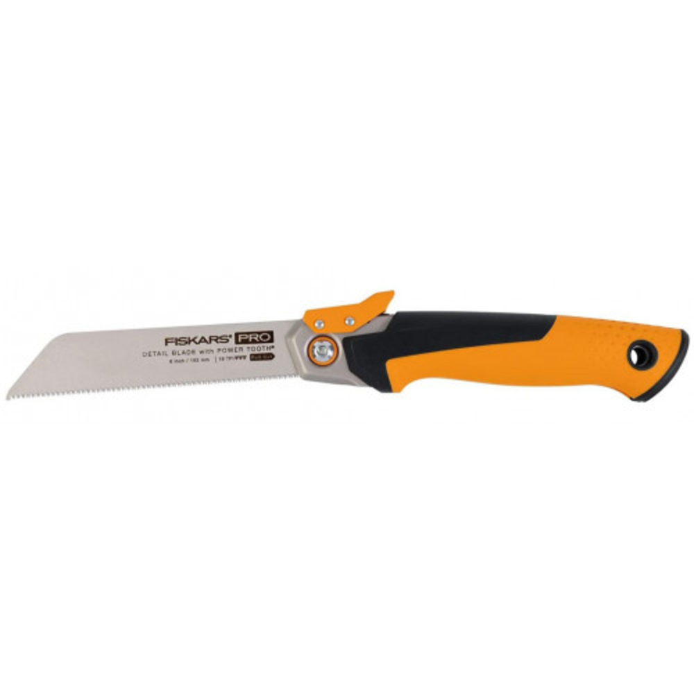 Scie à coupe tirante pliante Power Tooth Pro 15 cm FISKARS - 1062932