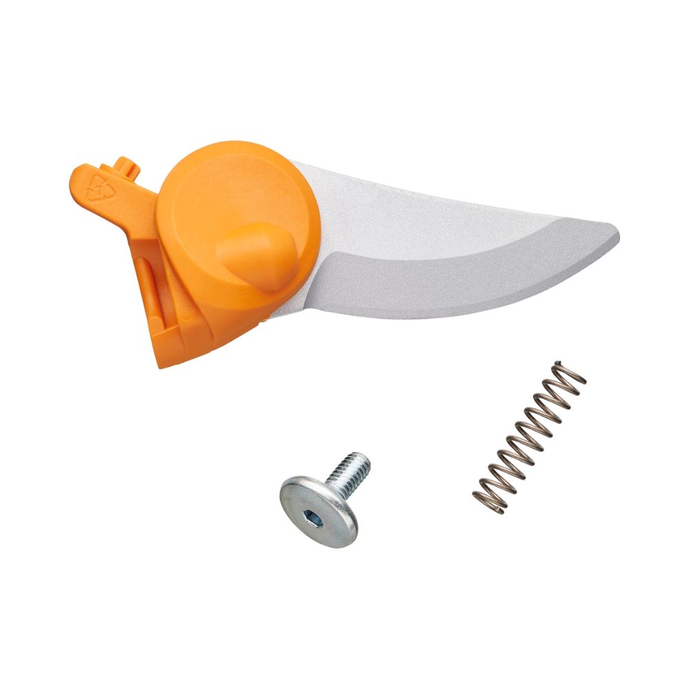 Kit lame + écrou + ressort pour sécateur P961 FISKARS - 064258