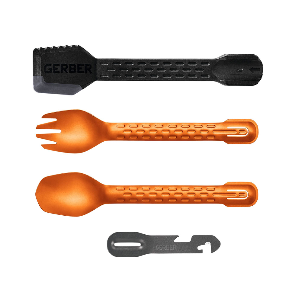 Set de couvert complet - Orange Brûlée GERBER - 1068123
