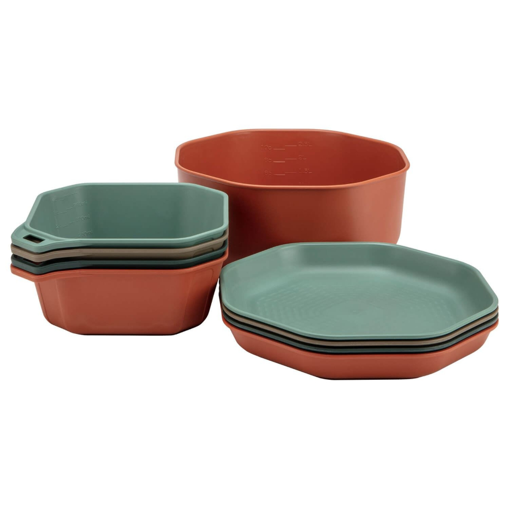 Ensemble de vaisselle complet GERBER - 1069027