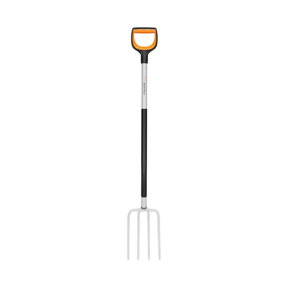 FOURCHE A BECHER 4 DENTS POUR SOLS DURS ET PIERREUX 120CM FISKARS - 1070716