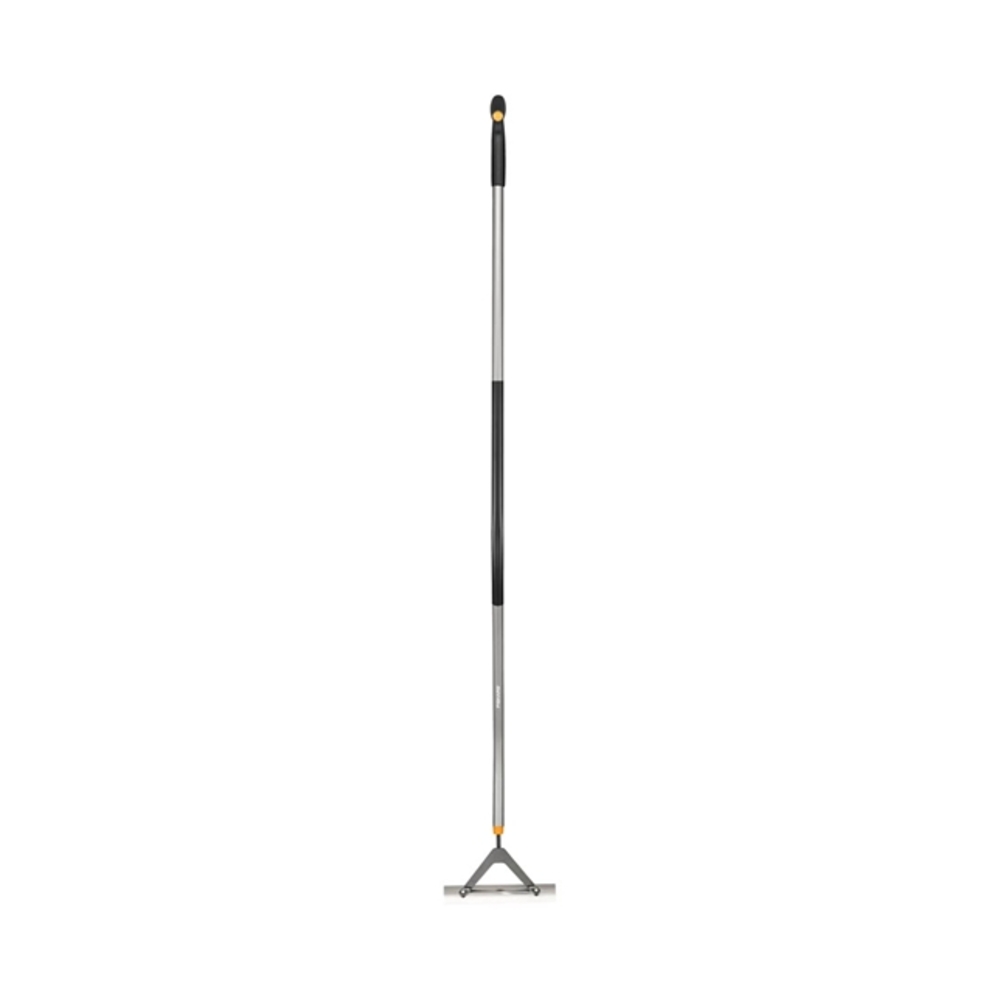 RATISSOIRE ERGONOMIC MANCHE COURBE FISKARS - 1077110