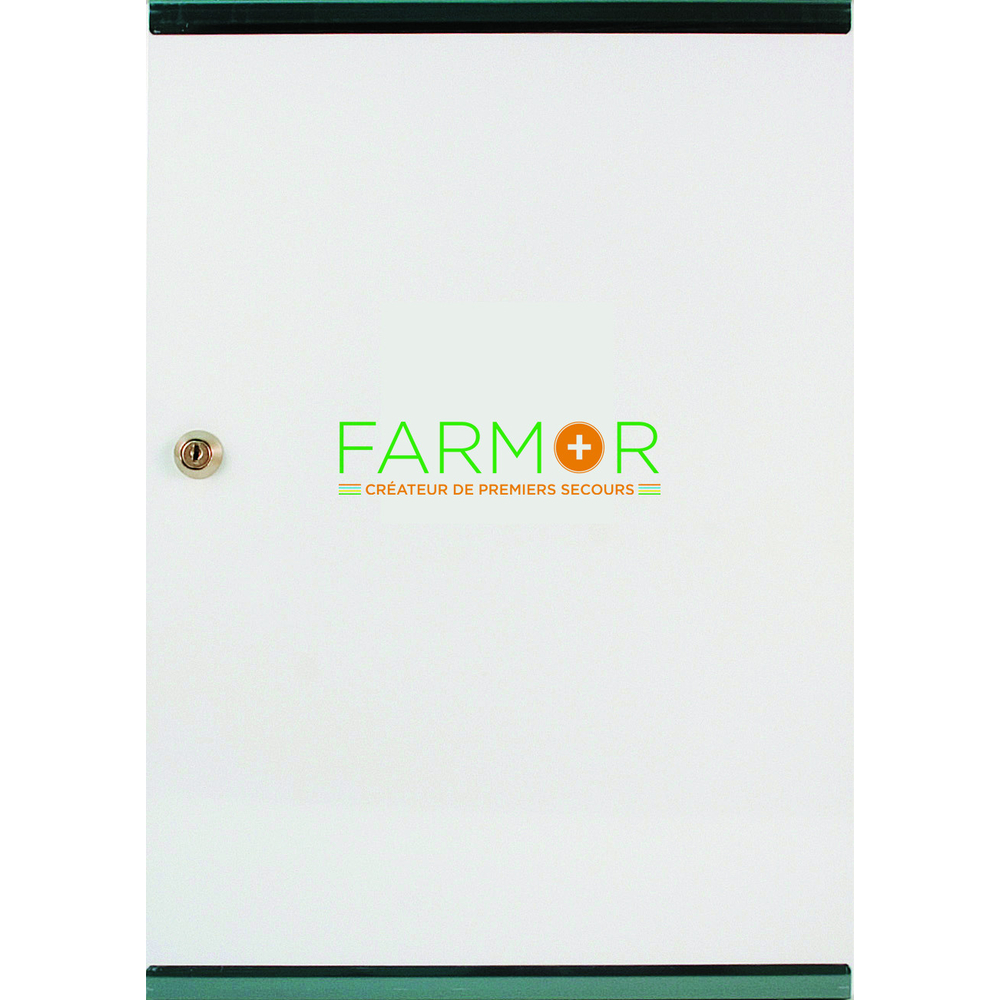 ARMOIRE À PHARMACIE FARMOR 2 PORTES PETIT MODÈLE-ARM4002DP
