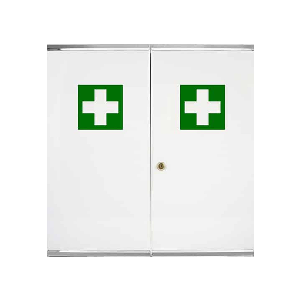 ARMOIRE À PHARMACIE FARMOR BLANCHE VIDE 2 PORTES GRAND MODÈLE - ARM 4003 DG