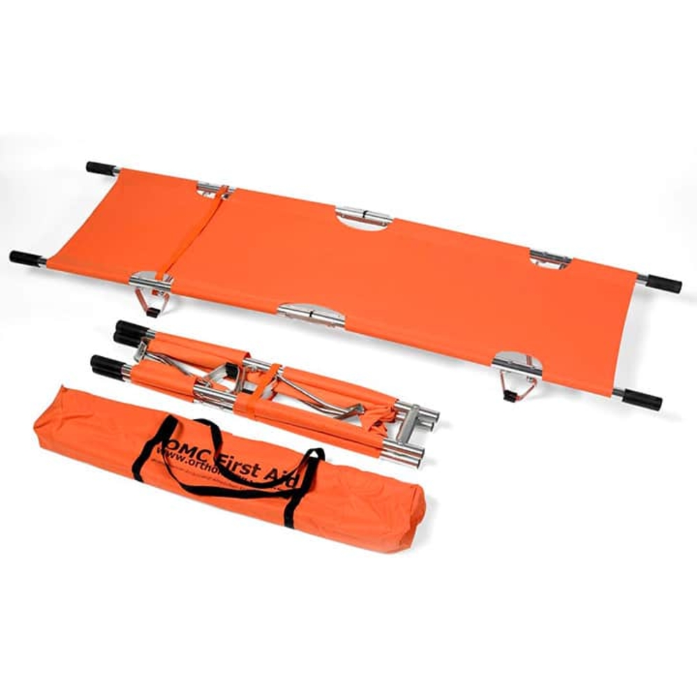 Brancard Orange pliable en longueur et largeur FARMOR - BRA 6615 HO