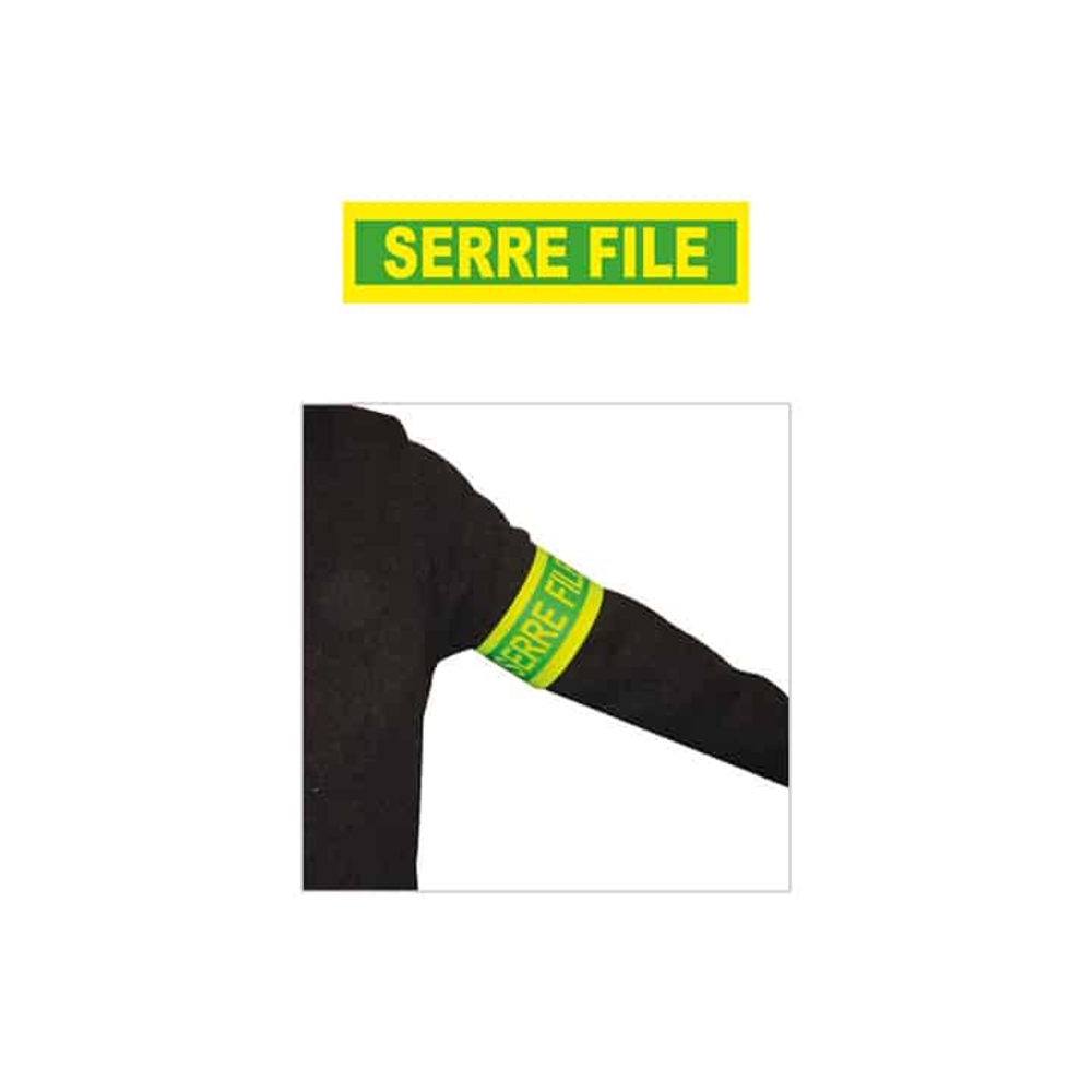Brassard lame serre file jaune FARMOR - BRA 9520 SF