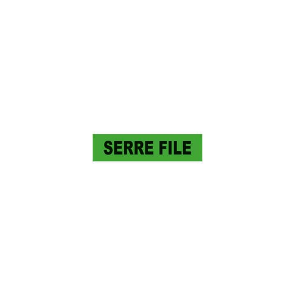 Brassard lame serre file vert FARMOR - BRA 9521 SF