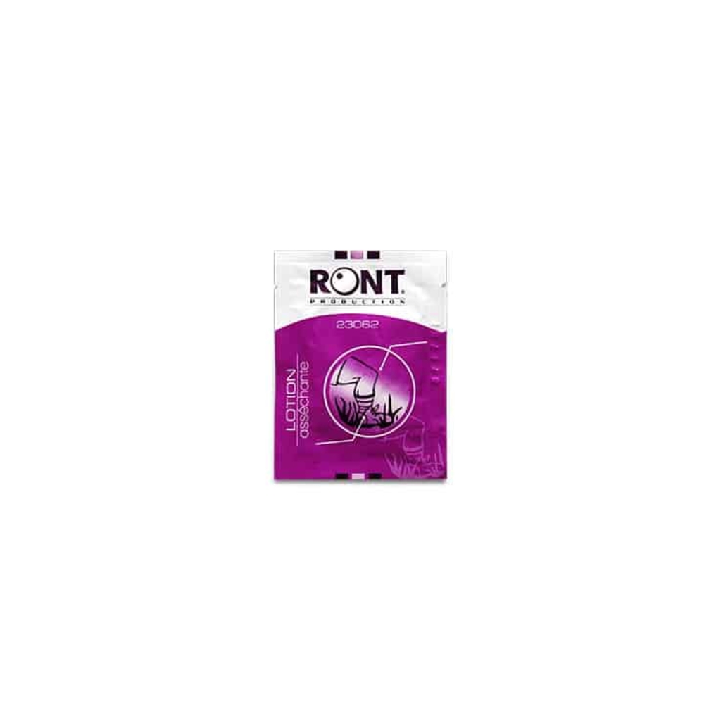 Lot de 30 compresses nettoyantes à la chlorhexidine sachet de 2ml FARMOR - COM 6041 CH