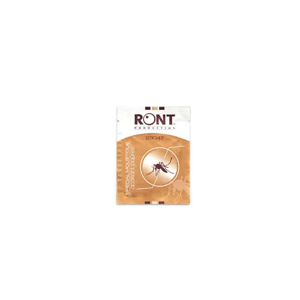 Lot de 30 compresses de lotion apaisante moustiques sachet de 2ml FARMOR - COM 6043 AN