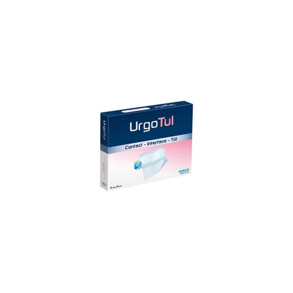 Boite de 40 compresses Brûlures URGOTUL 5x5cm FARMOR - COM 7057 BR