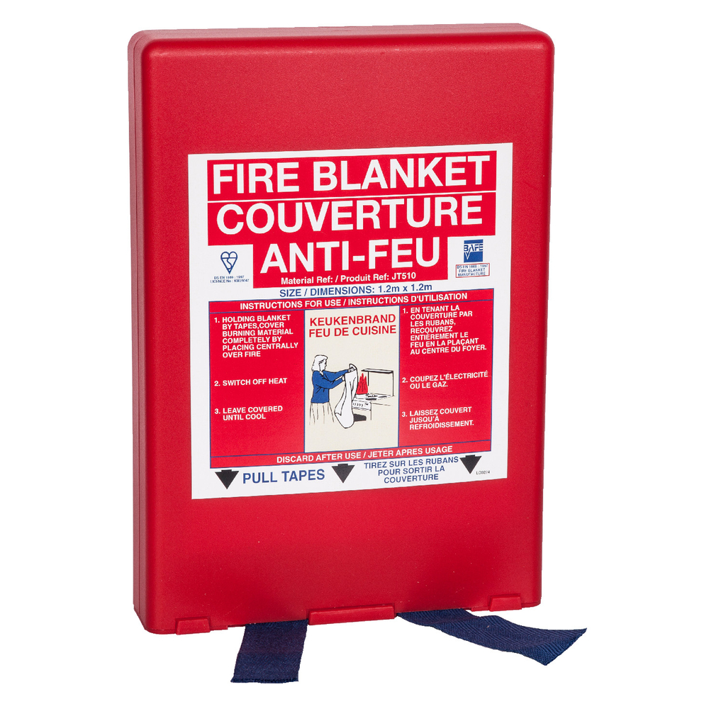 COUVERTURE ANTI-FEU FARMOR 120 CM X 120 CM-COU7053AF