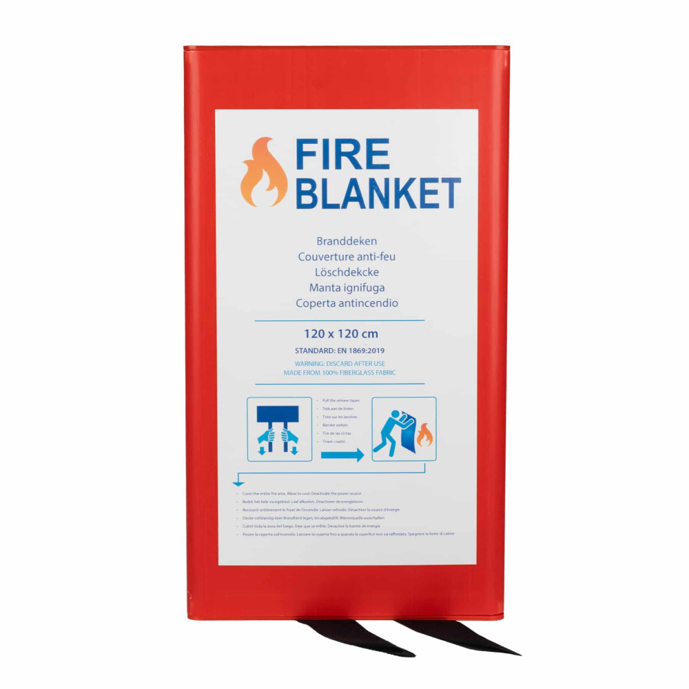 COUVERTURE ANTI-FEU FARMOR 120 CM X 120 CM - COU 7053 AF