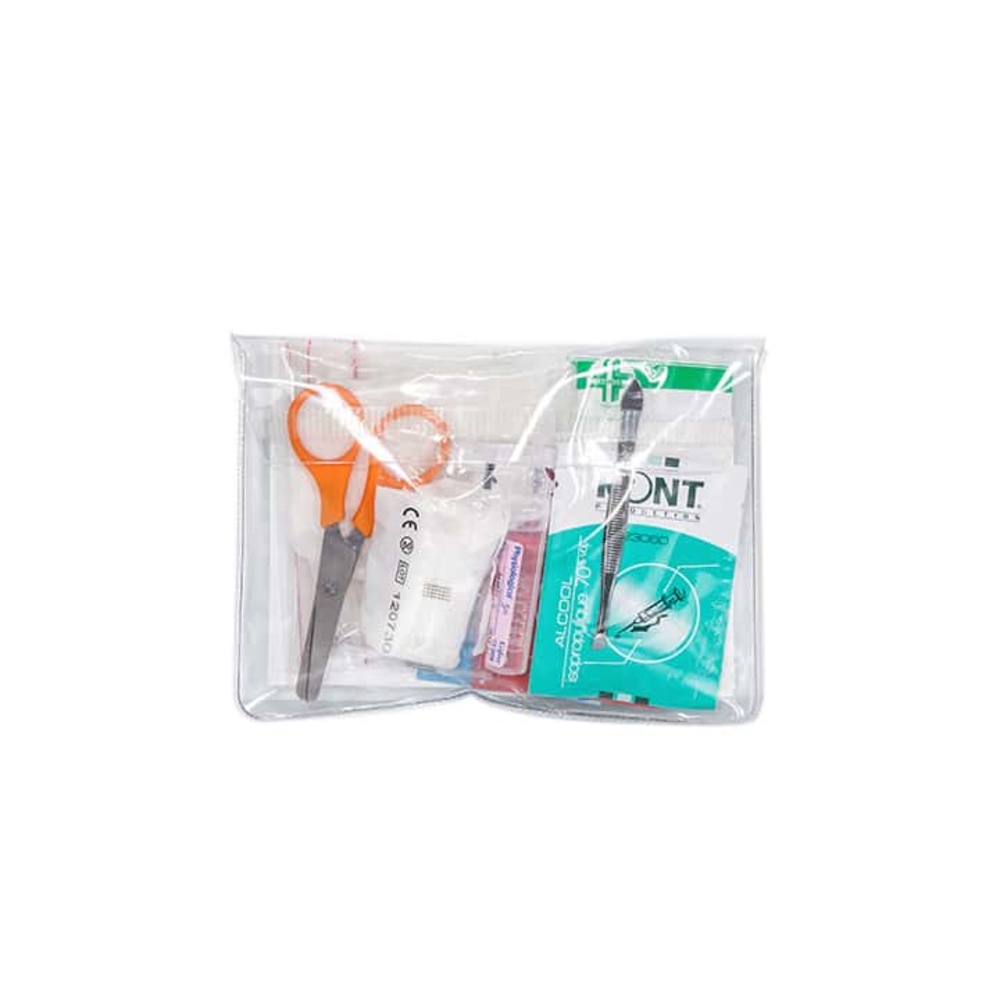Pochette de secours multirisque individuelle en sachet FARMOR - CRI 3030 TP