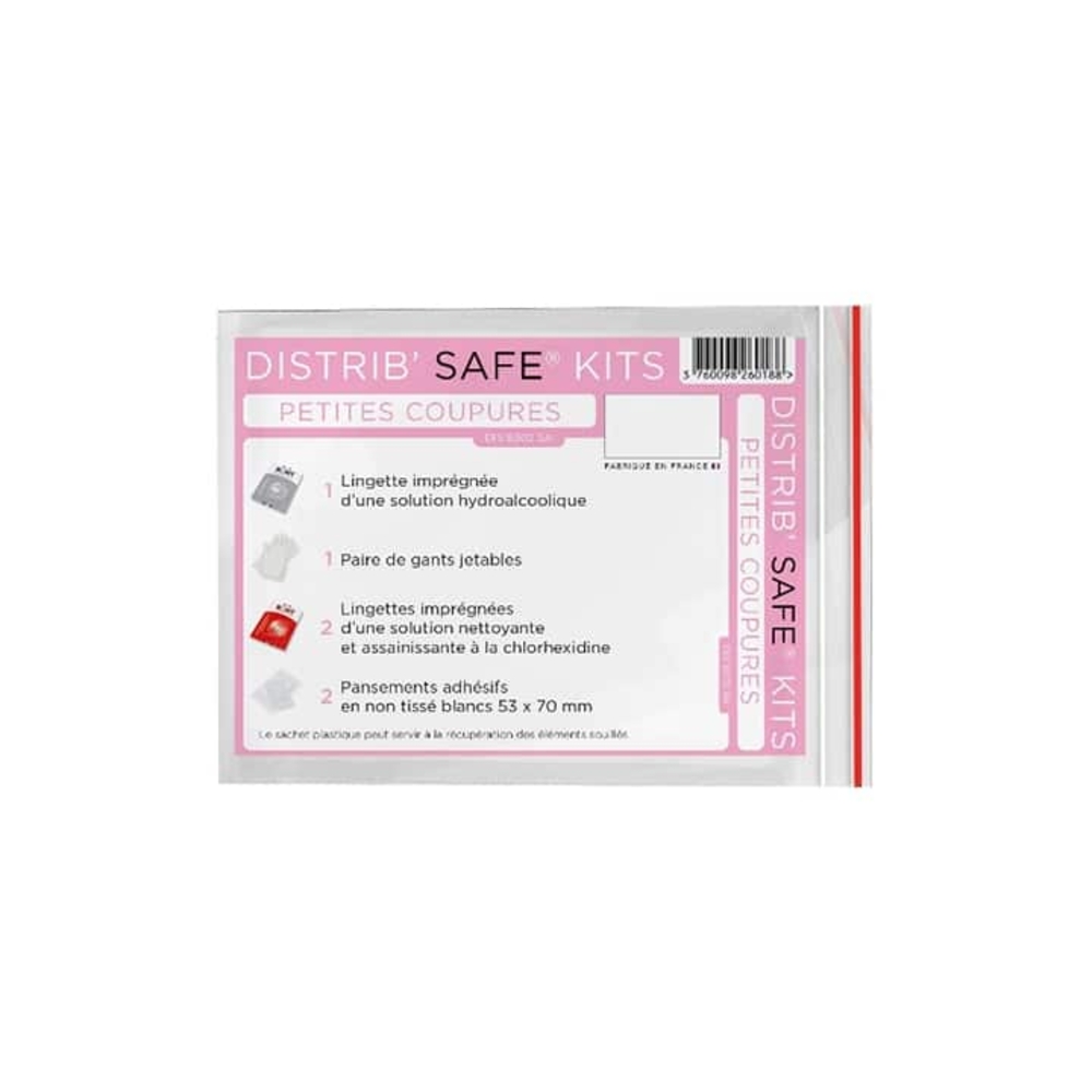Distrib Safe Kit Petites Coupures FARMOR - DIS 8302 SA 
