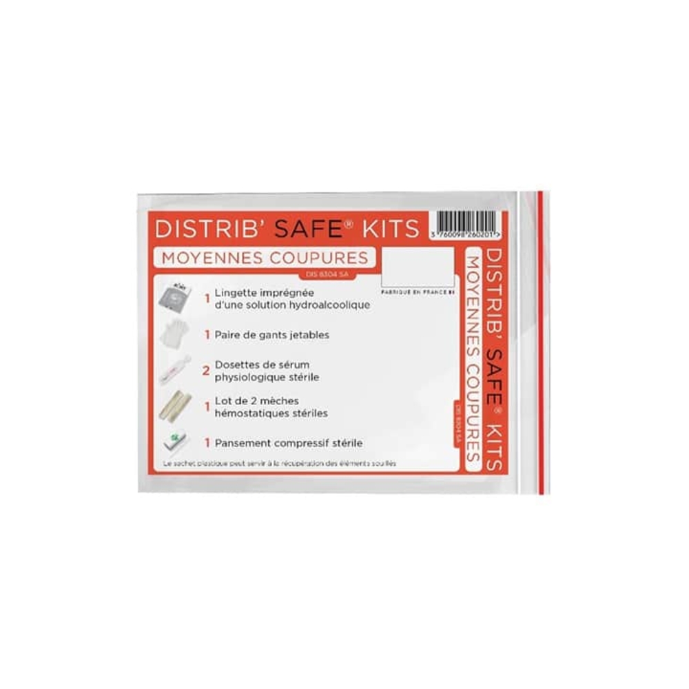 Distrib'Safe Kit Moyennes Coupures FARMOR - DIS 8304 SA