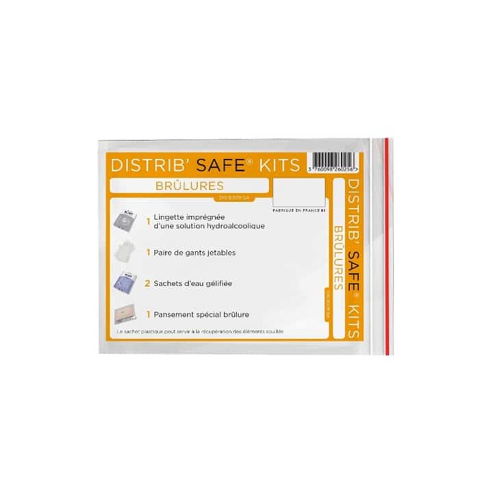 Distrib'Safe Kit Brulûres Thermiques FARMOR - DIS 8309 SA