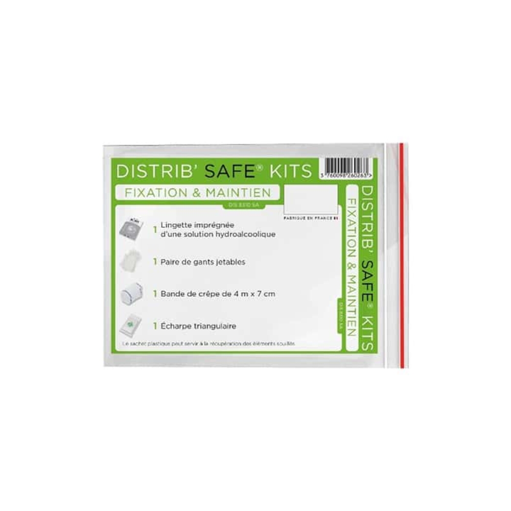 Distrib Safe Kit Fixation et Maintien FARMOR - DIS 8310 SA