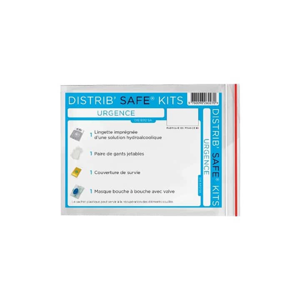 Distrib Safe Kit Urgence FARMOR - DIS 8312 SA