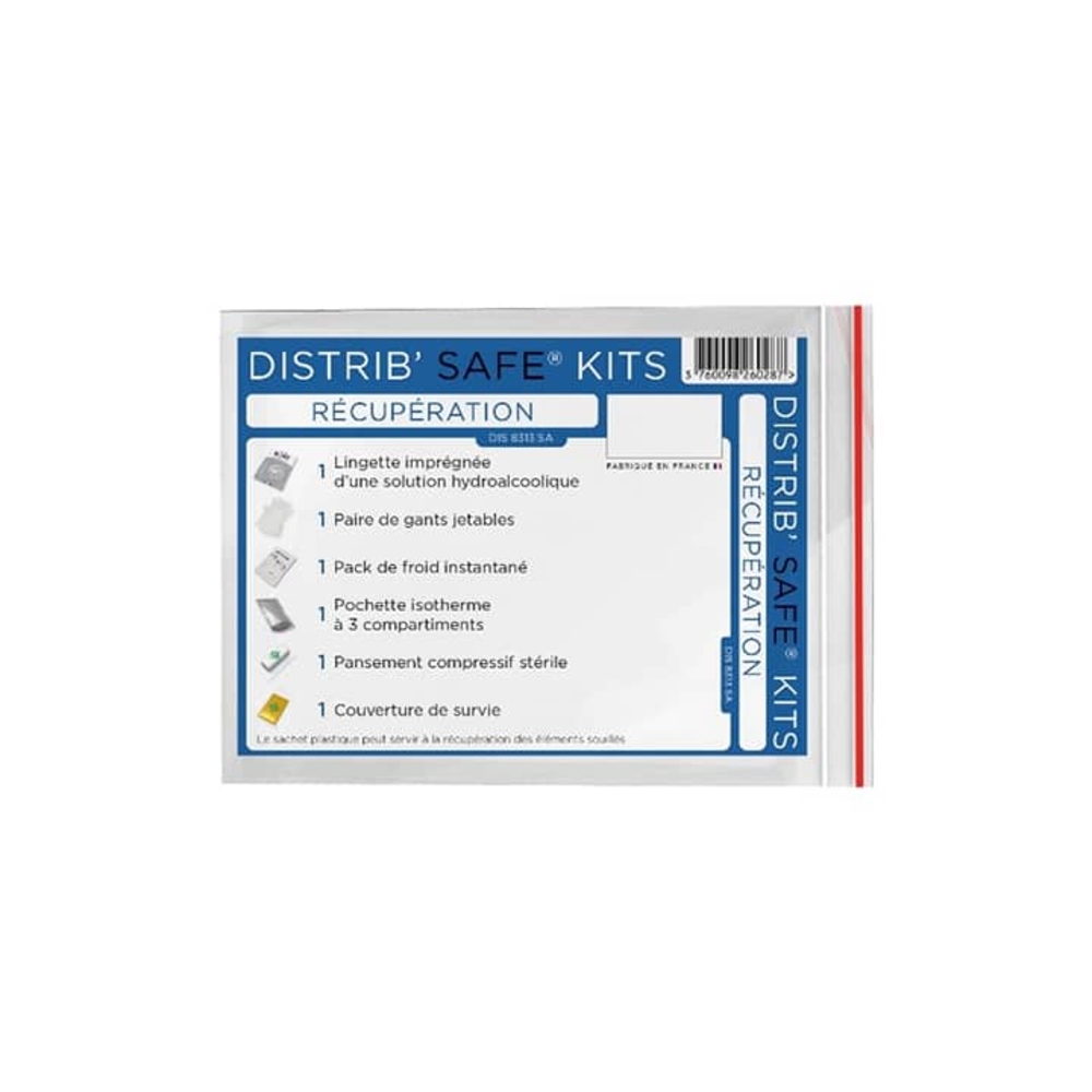 Distrib Safe Kit Récupération d'un Membre sectionné FARMOR - DIS 8313 SA