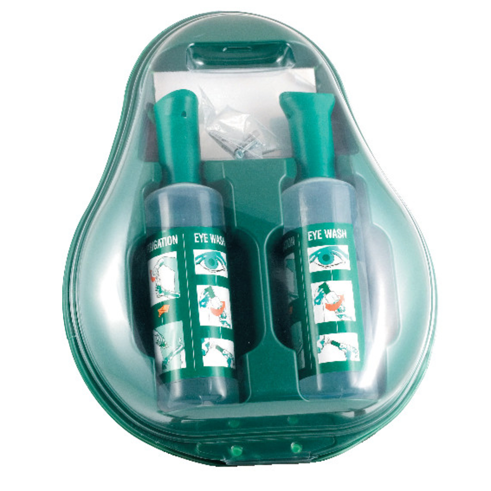 STATION OCULAIRE MURALE 2X500 ML - FARMOR - DUO 7502 OC