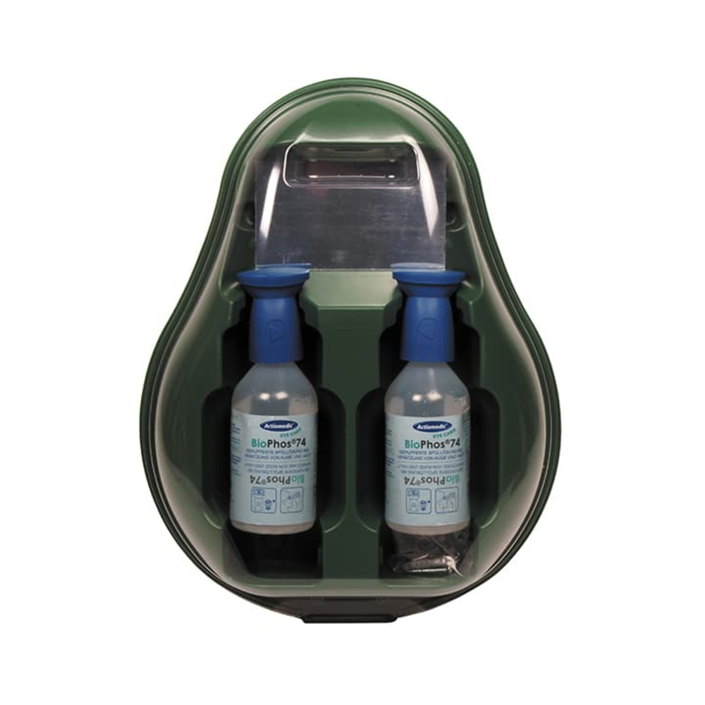 Coffret oculaire mural de 2 flacons de 250ml de PH neutre FARMOR - DUO 7511 OC