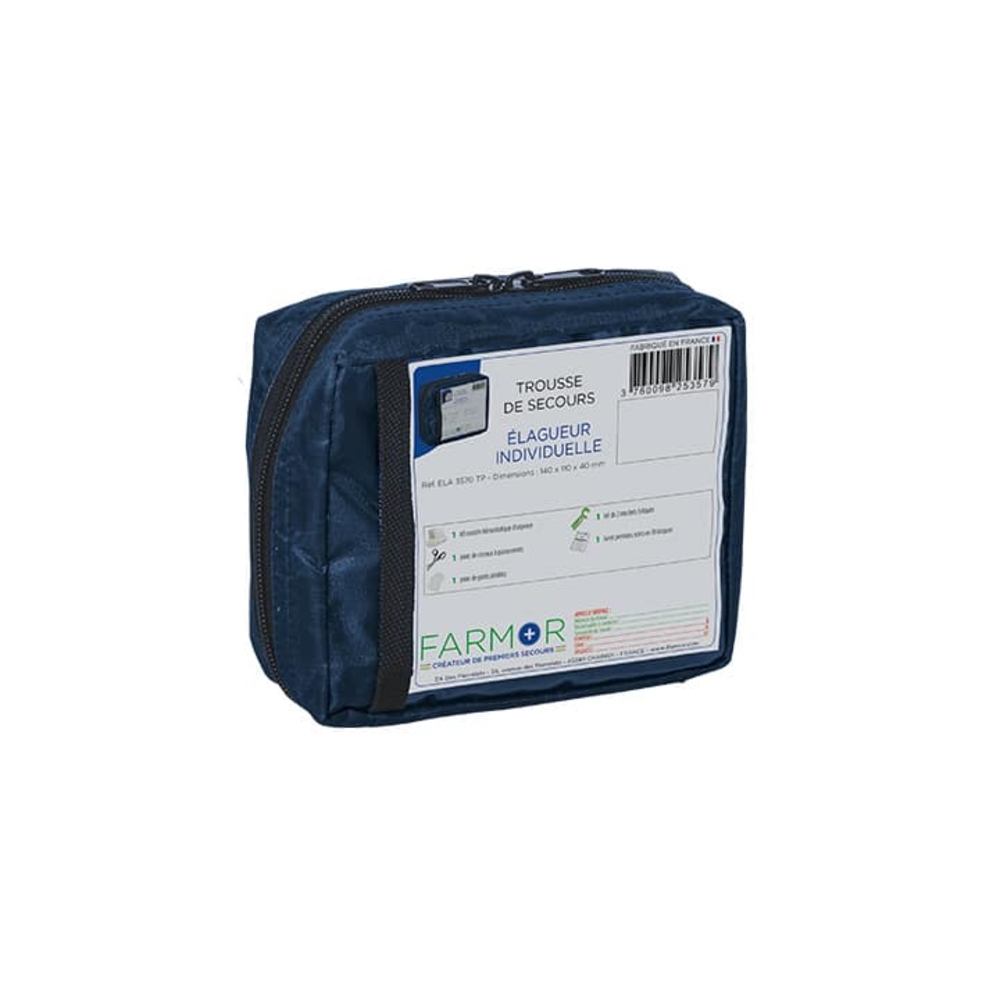 Trousse de secours individuelle Elagueur FARMOR - ELA 3570 TP