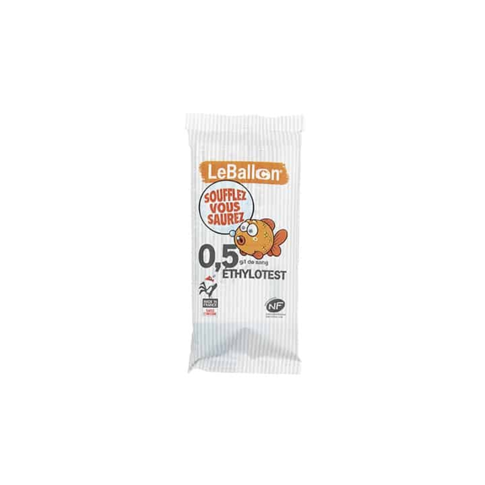 Ethylotest chimique à usage unique FARMOR - ETH 6092 AL