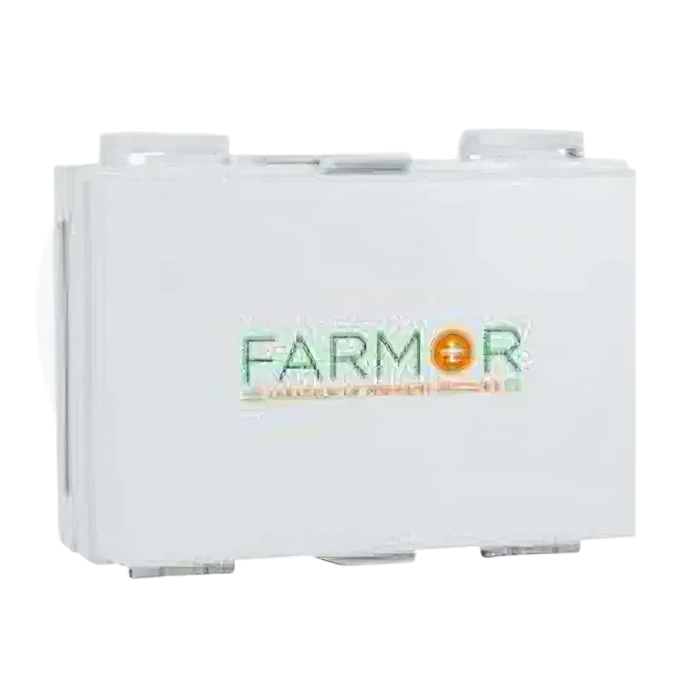 Coffre de secours vide avec support mural ABS FARMOR - FAR 1011 AV