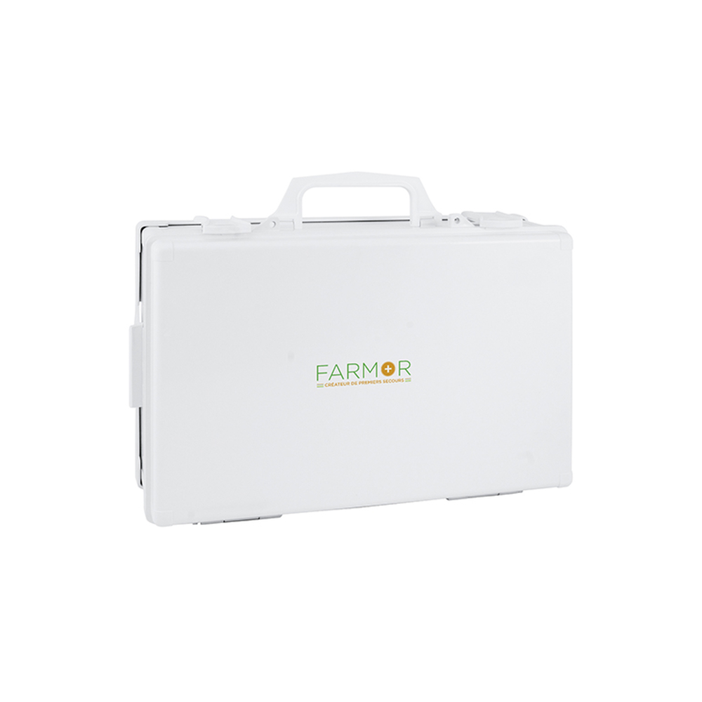 COFFRET DE SECOURS FARMOR VSL / AMBULANCE EN ABS-FAR1070AP