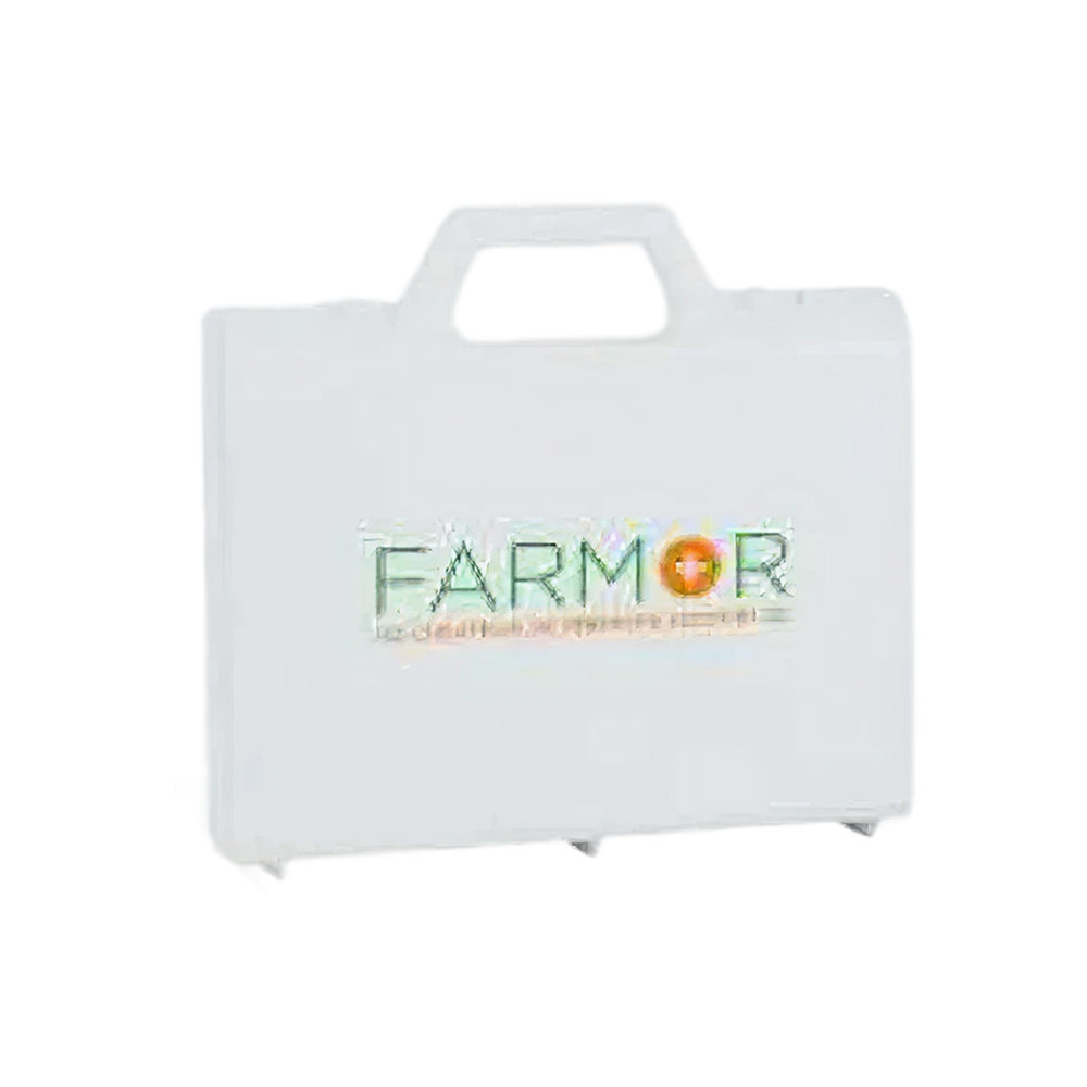 Valise de secours vide avec poignée de transport FARMOR - FAR 2001 PV