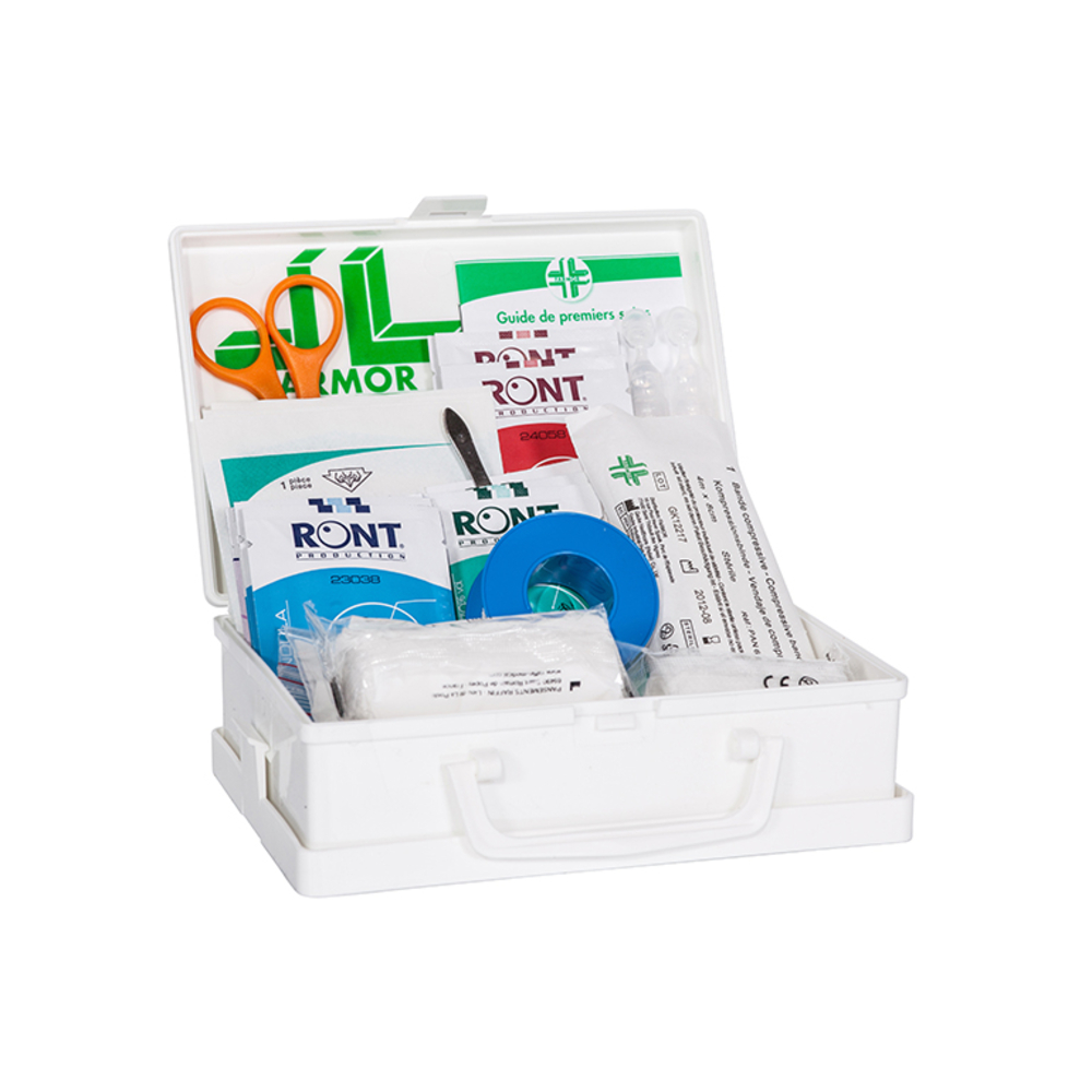 Coffret de secours 2/4 personnes FARMOR-FAR 2010 PP