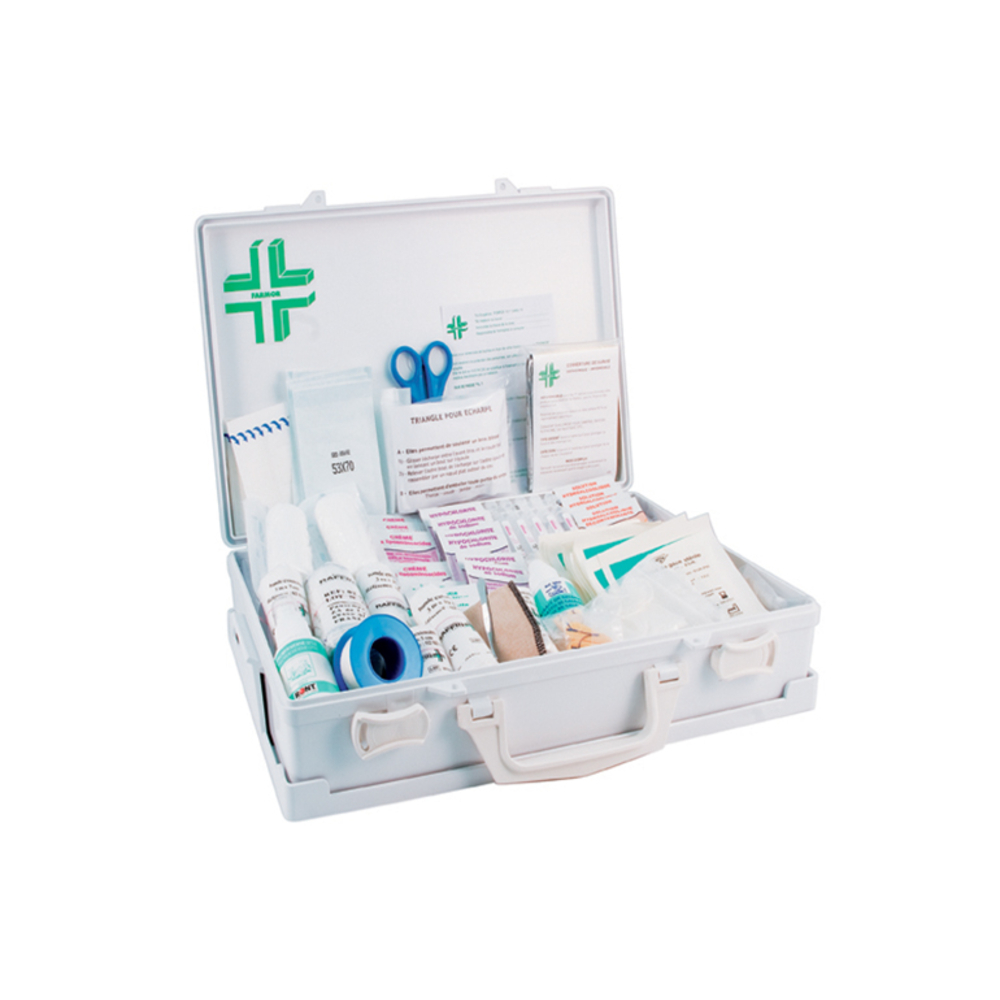 Coffret de secours 10/12 personnes FARMOR -FAR 2050 PP
