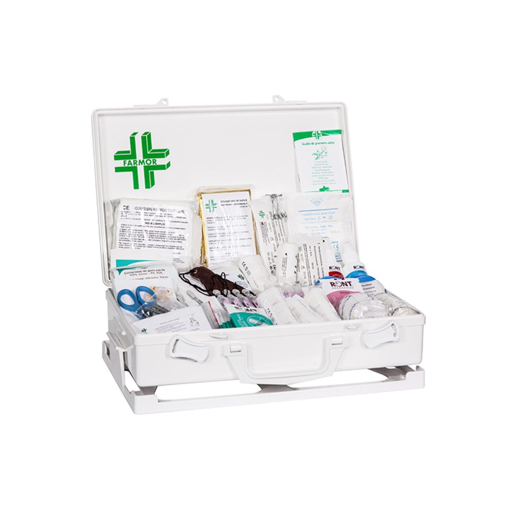 Coffret de secours 20 personnes FARMOR - FAR 2520 PP