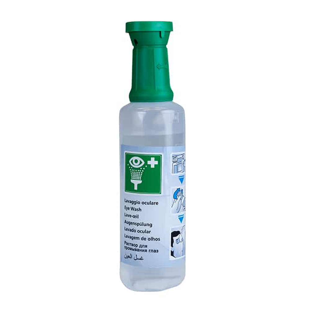 Flacon lave oeil 500ml sérum physiologique FARMOR - FLA 7500 OC