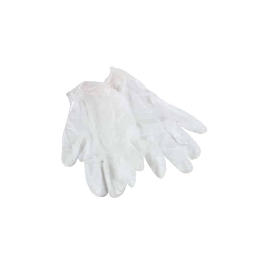 Paire de gants en vinyle jetables à usage unique FARMOR - GAN 6064 VI