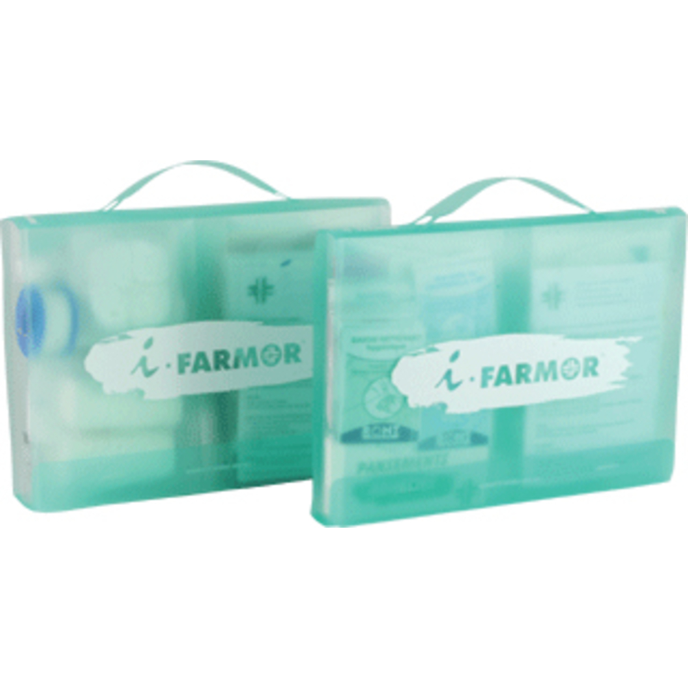 ENSEMBLE DE SECOURS FARMOR 6/8 PERSONNES - IFA 9002 PP