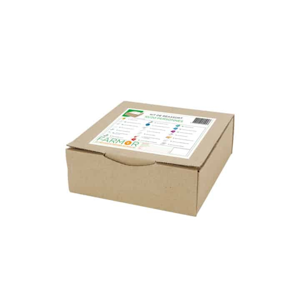 Kit de réassort multirisques 10 à 20 personnes FARMOR - KIT 5104 BP