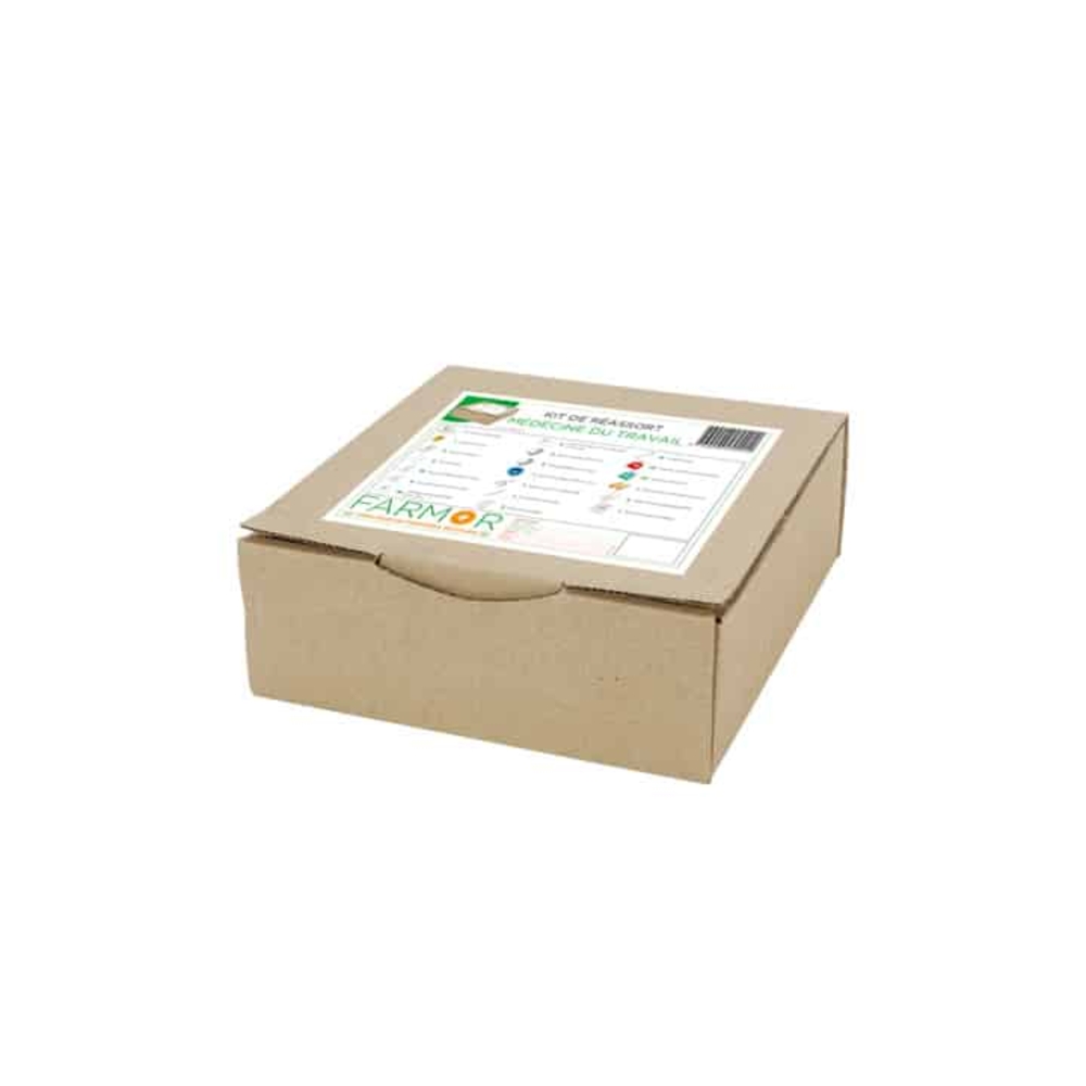 Kit de réassort Médecine du travail FARMOR - KIT 5118 MT