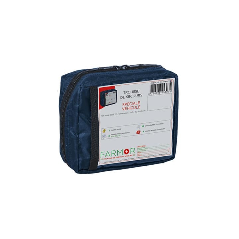 Trousse de secours individuelle Véhicule FARMOR - MAN 3065 TP