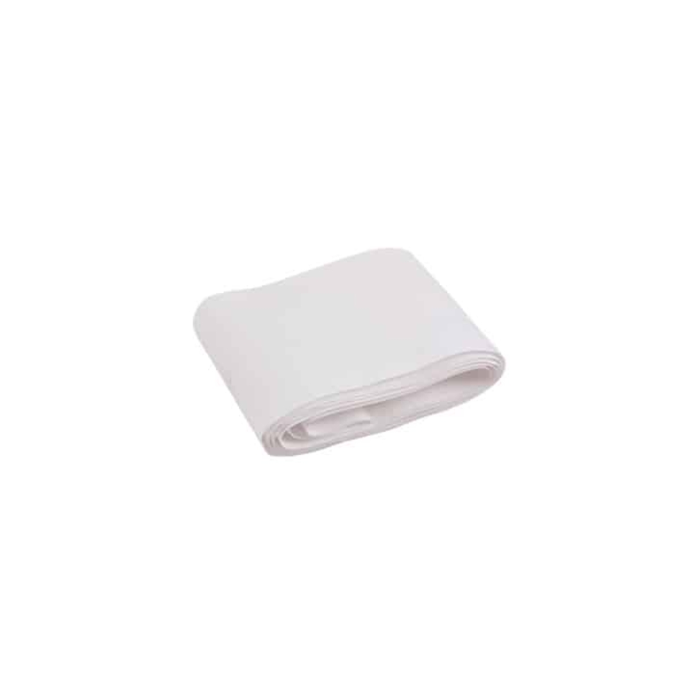 Pansement adhésif à découper non tissé blanc 1 m x 6 cm FARMOR - PAN 6030 AD