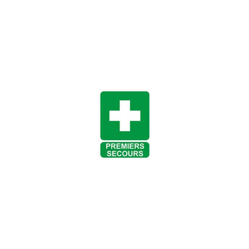 Panneaux de signalisation premiers secours FARMOR - PAN 6079 PS