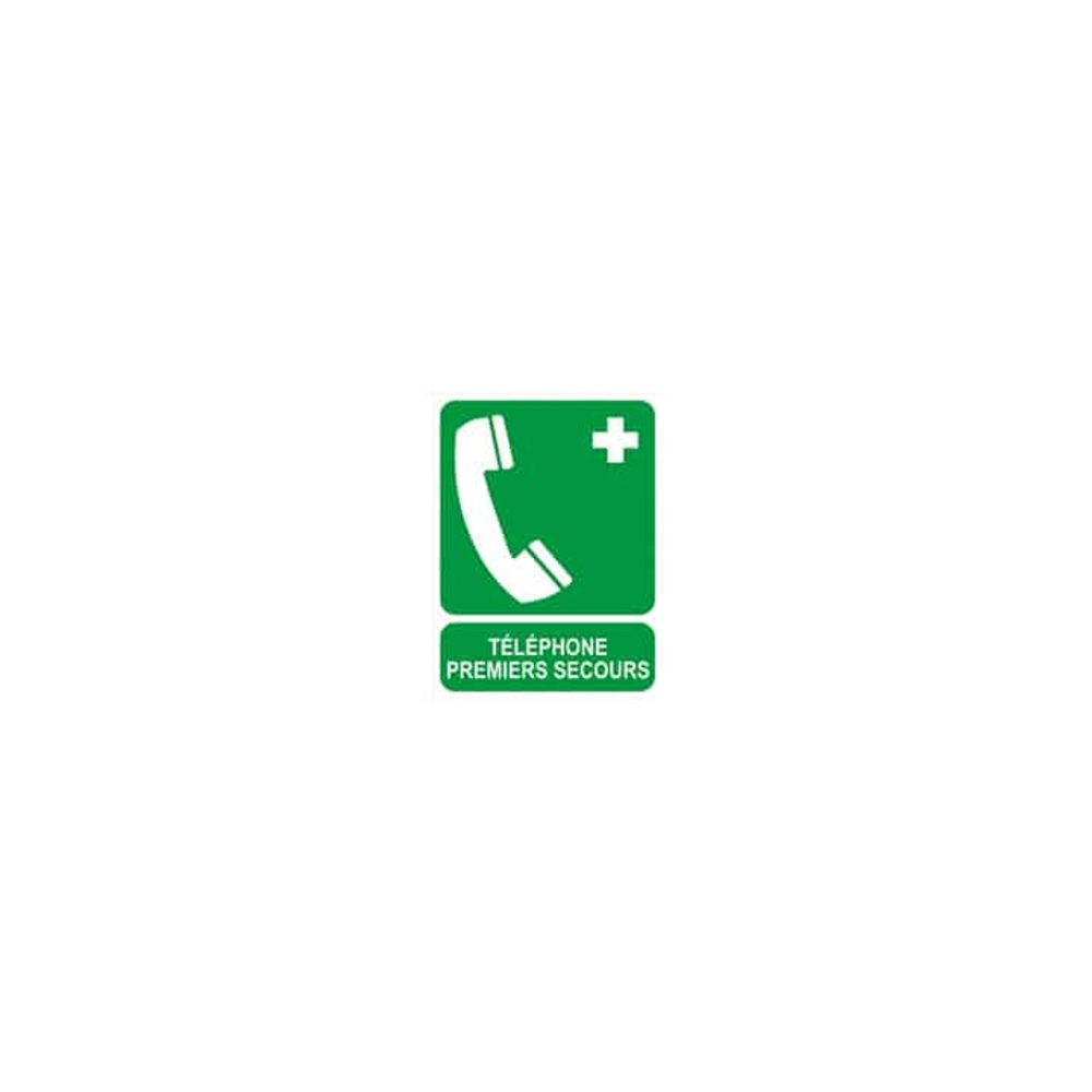 Panneaux de signalisation téléphone FARMOR - PAN 6080 TL