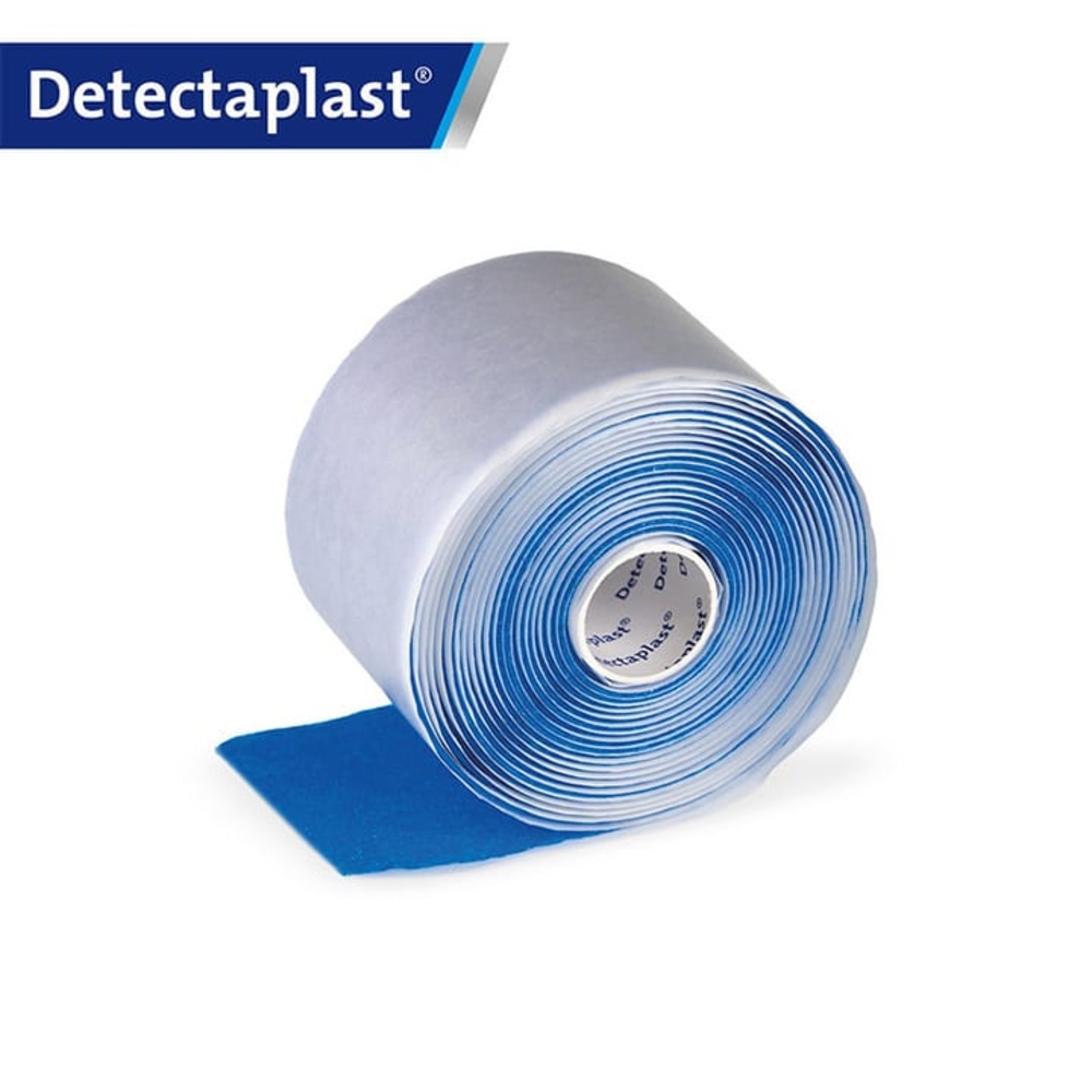 Pansement auto-adhésif bleu détectable 4,5 m x 6 cm FARMOR - PAN 6400 BL