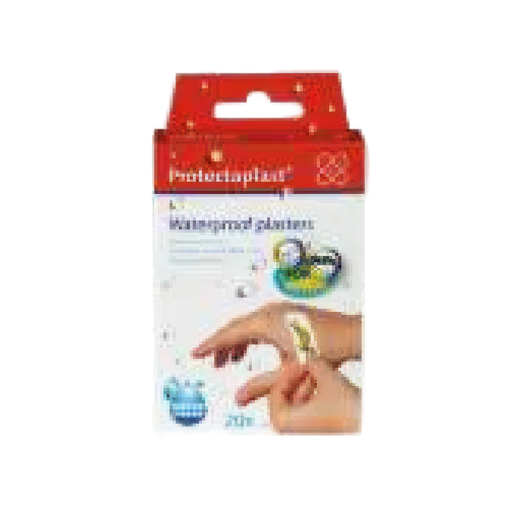 Boite de 20 pansements panach&eacute;s color&eacute;s Enfants 2 tailles FARMOR - PAN 8082 KI