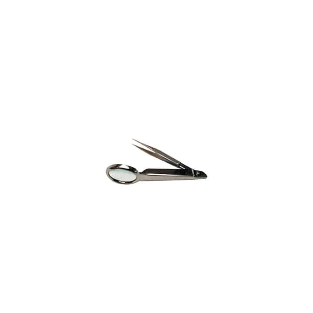 Pince à échardes avec loupe 9,4cm FARMOR - PIN 6167 LO