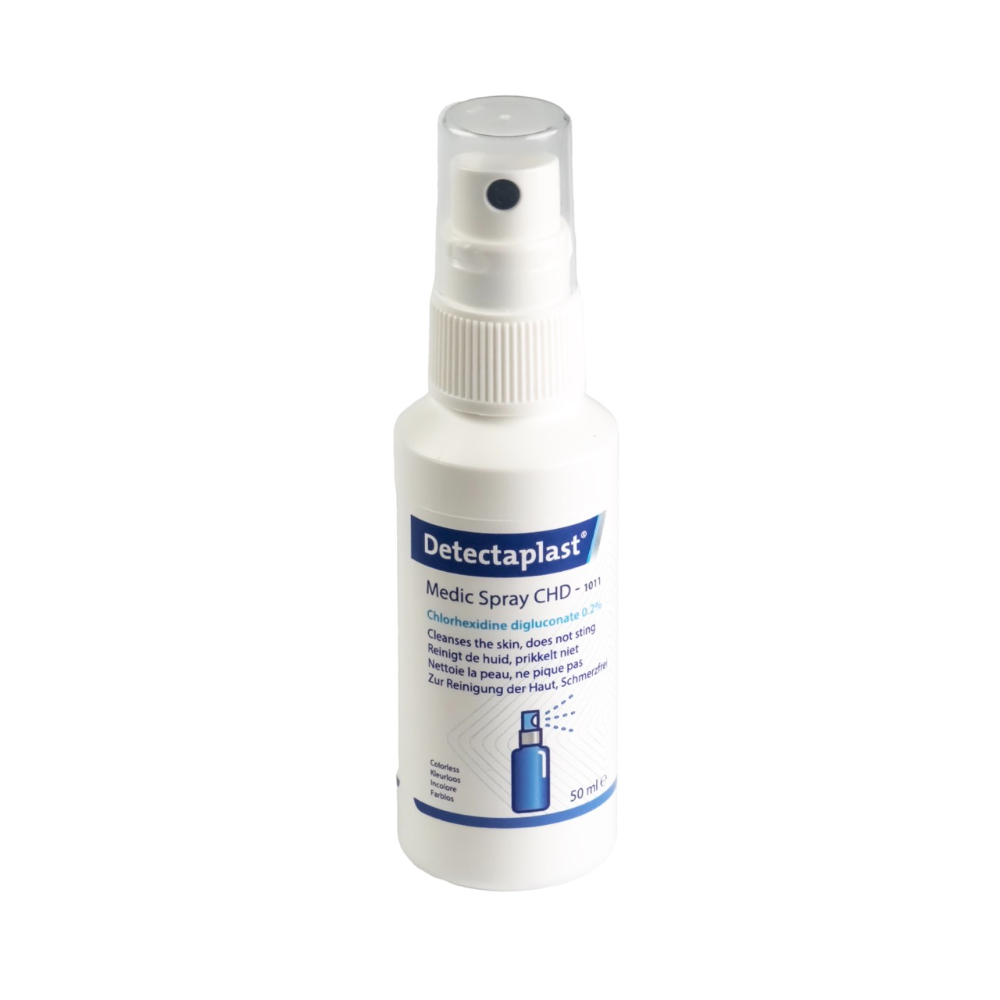 Pulvérisateur à la chlorhexidine 50 ml - FARMOR - PUL 6060 CH