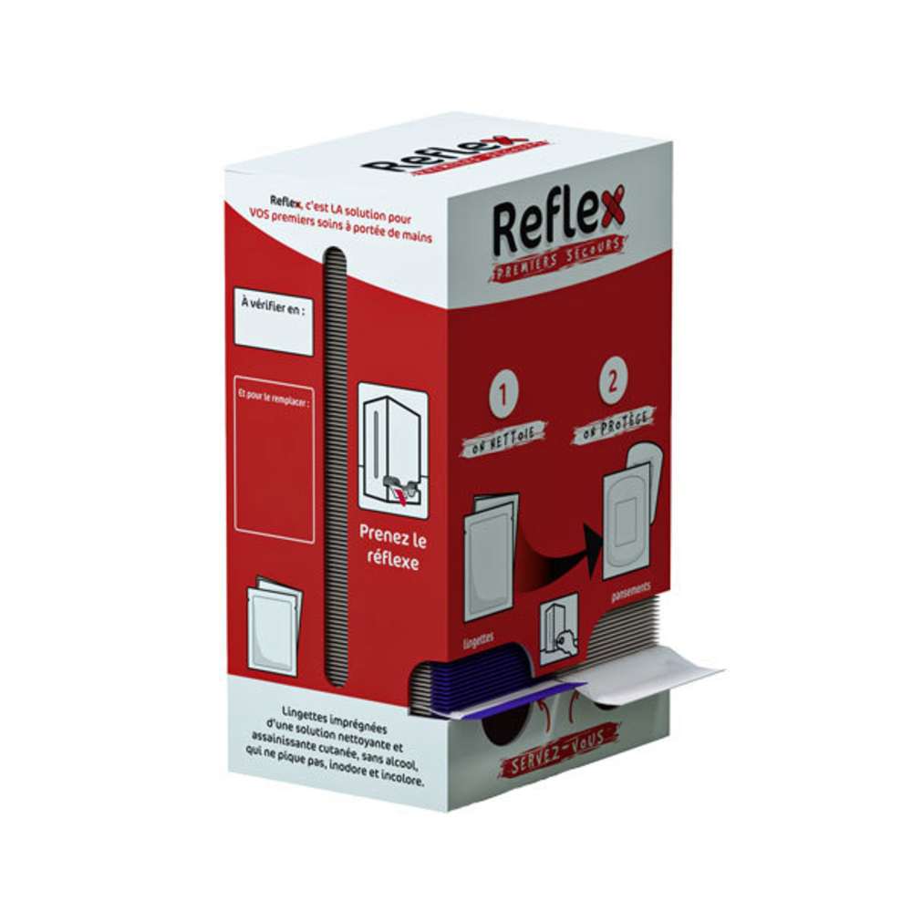 BOX REFLEX FARMOR premiers secours - RPS 9100 LP