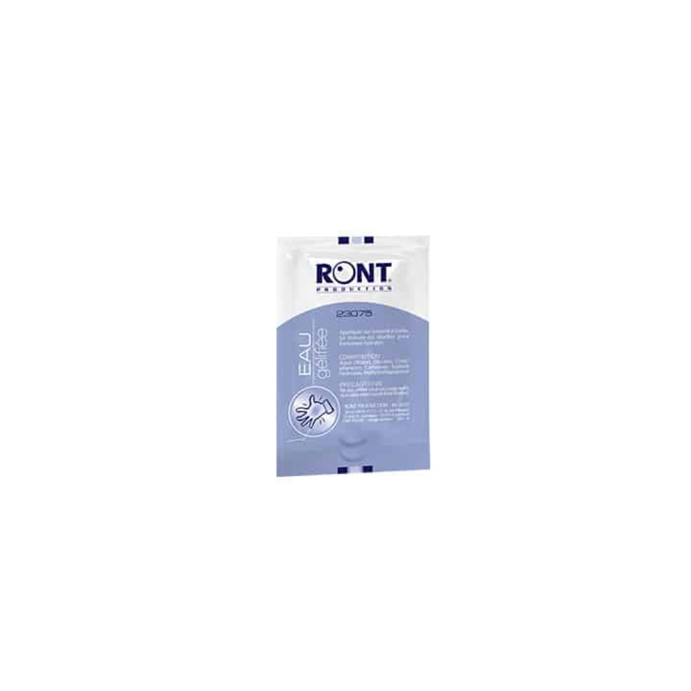 Lot de 30 sachets d'eau gélifiée sachet de 5ml FARMOR - SAC 6085 EG